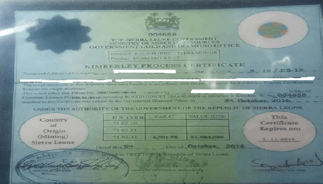 KP Certification