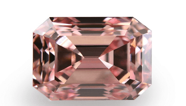 The 0.71-carat Pink