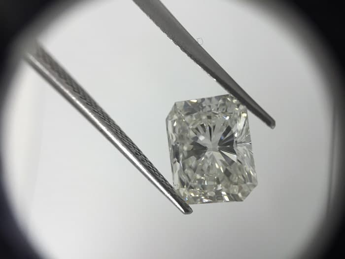 Polished diamond