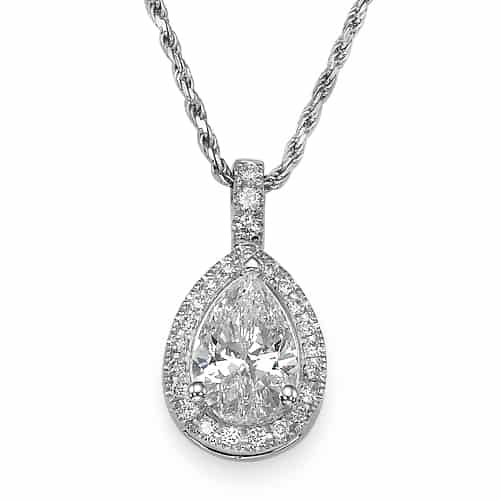 Pear Diamond chian - Israeli Diamond Industry