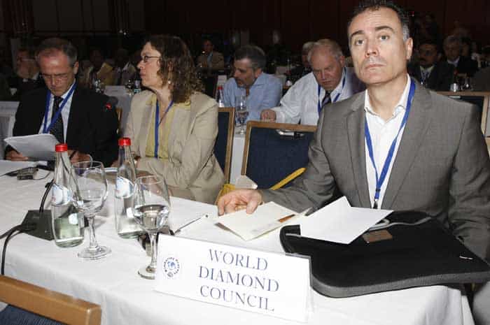 The WDC delegation