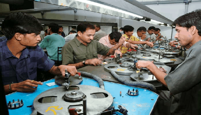 Polishing Factory in India