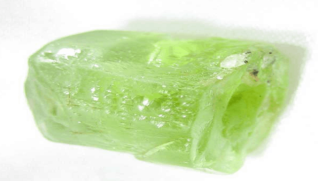 Rough Peridot