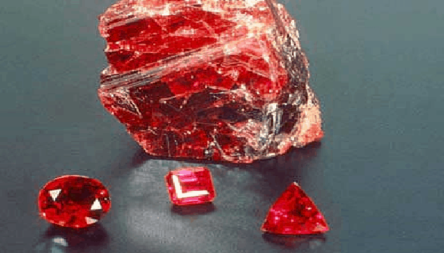 July BirthStone: The Ruby - Israeli Diamond