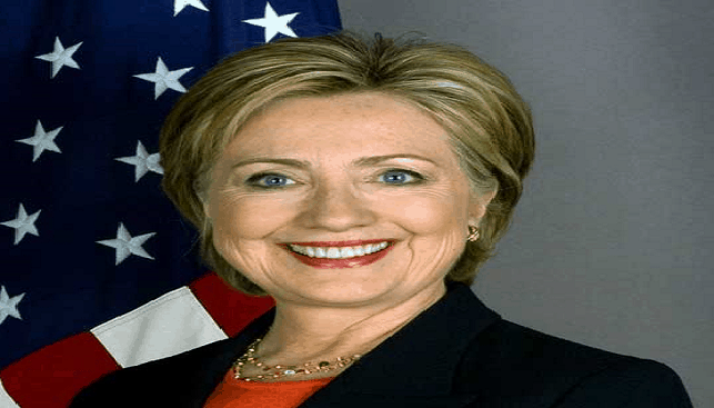 Hillary Clinton, Diamond-Studded Presidential Hopeful