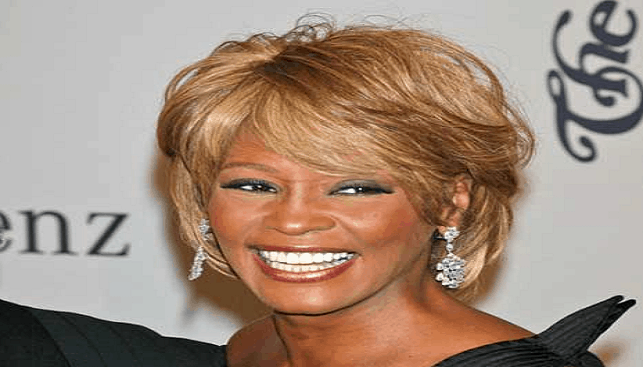 Elementair barst Geschikt Whitney Houston: Diamond Celebrity Of The Week