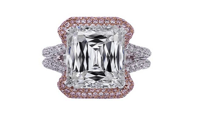 Lily Diamond ring - Israeli Diamond Industry