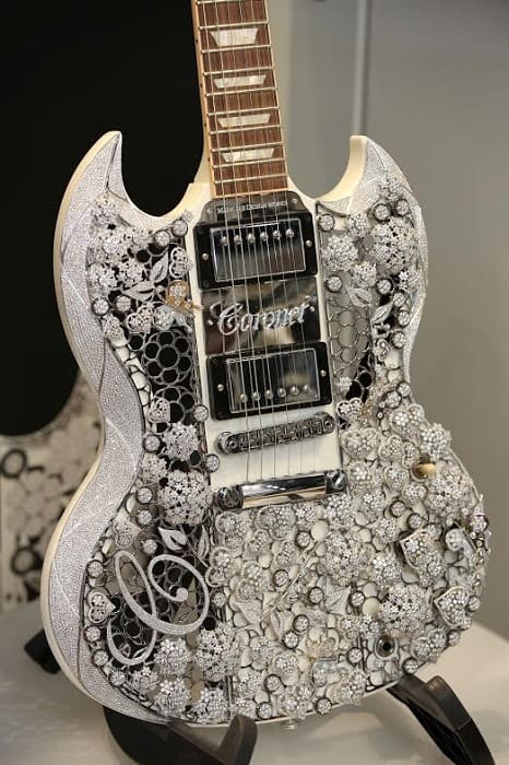 Coronet Diamond Guitar
