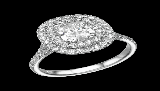Diamond ring by Geraldo