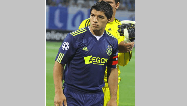 Luis Suarez