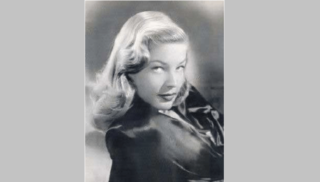 Lauren Bacall