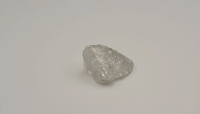 A 136.24-carat uncut diamond Alrosa