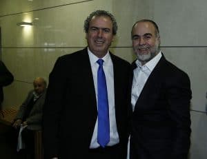 Dvash and investor Meir Anabi