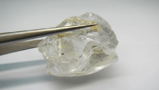 62 carat Type lla Lulo diamond from new Mining Block 25