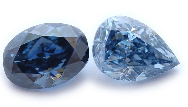 Blue Diamonds Leibish&Co.