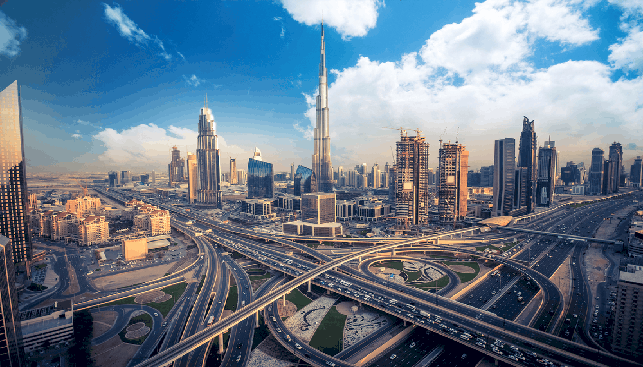 Dubai skyline