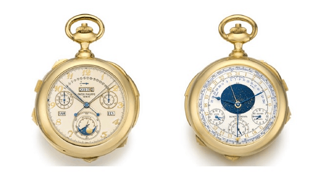 SOTHEBY S TO PUT MOST COMPLICATED PATEK PHILIPPE WATCH FOR SALE