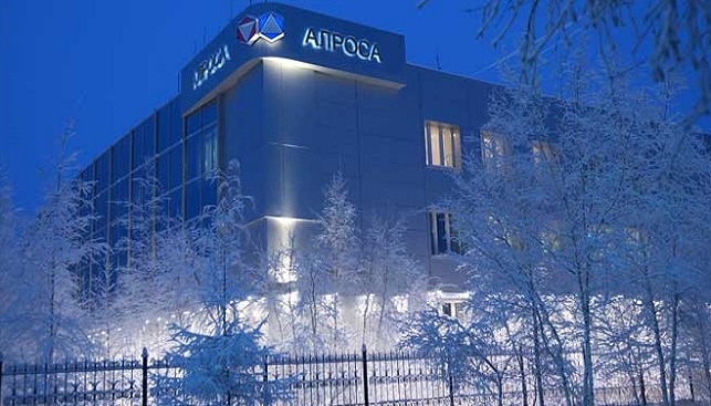 Alrosa Head Office At Mirny