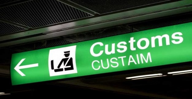 Customs , Ben Gurion International AirPort