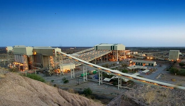 De Beers Orapa diamond separation plant
