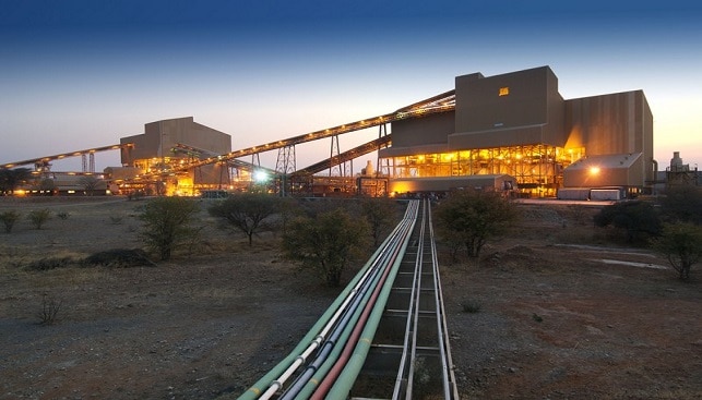 De Beers Venetia diamond mine-the biggest diamond mine in South Africa