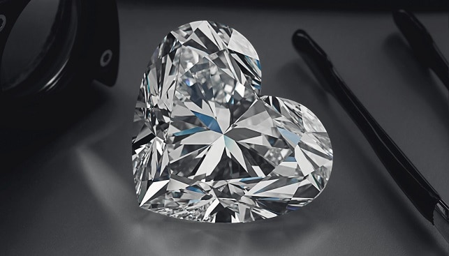 92 carat La Legende Diamond