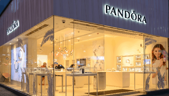 Pandora store in Hong Kong