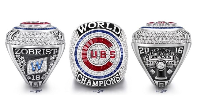 The Cubs’ World Series Ring