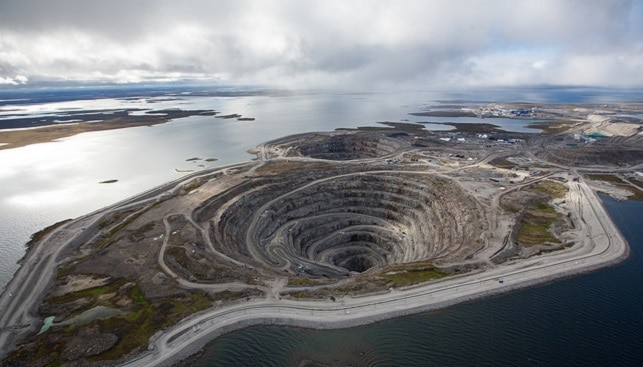 Diavik Mine, Rio Tinto