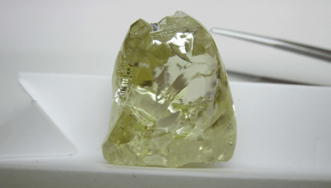 110 carat rough diamond