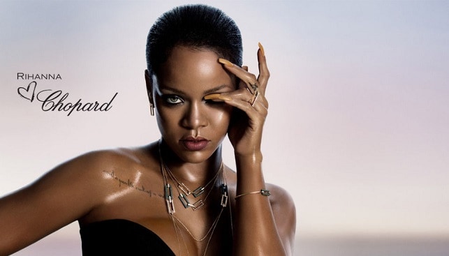 Rihanna for Chopard