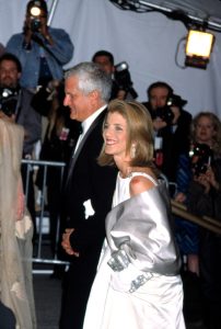 Caroline Kennedy Schlossberg and husband Edwin Schlossberg