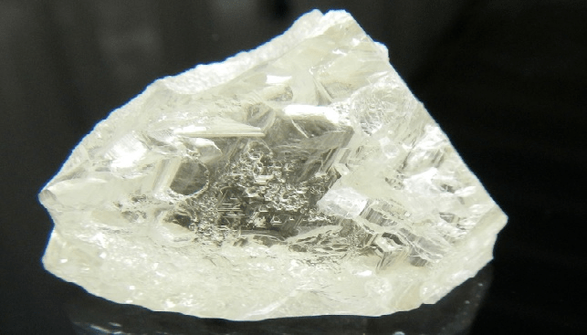 92 carat rough diamond Lucapa