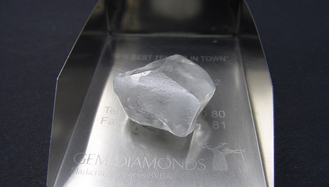 80ct Gem Diamonds