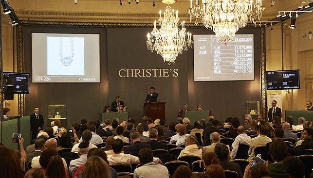 Bleu Royal: Vivid blue diamond could fetch over $50 million at Christie's  auction