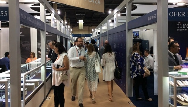 Israel Diamond Pavilion at JCK Las Vegas 2016