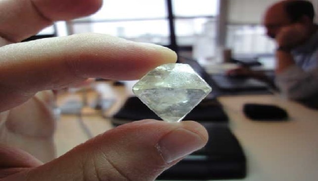 Lucara Rough Diamond