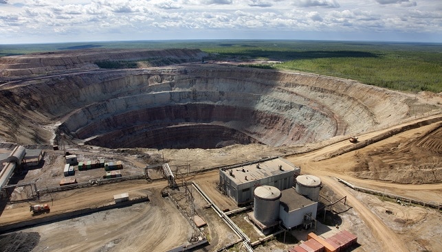 Mirny Diamond Mine