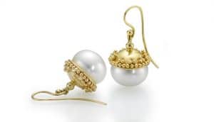 Pearl Earrings by Roni Tochner