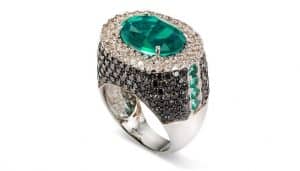 Roni Tochner Emerald Ring