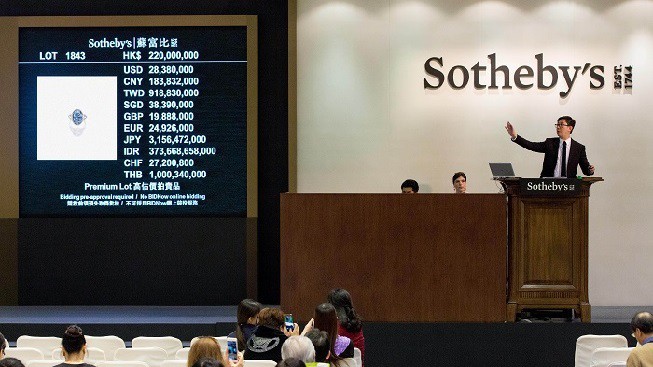 Sotheby’s Hong Kong Magnificent Jewels and Jadeite Spring Sale
