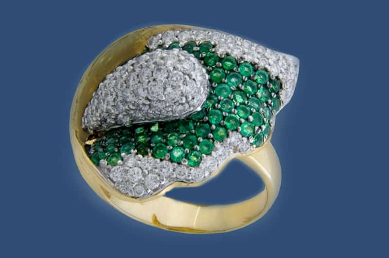 DIAMONDS AND EMERALDS: THE WINNING COMBO - Israeli Diamond Industry