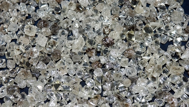 Rough Diamonds from Mirny