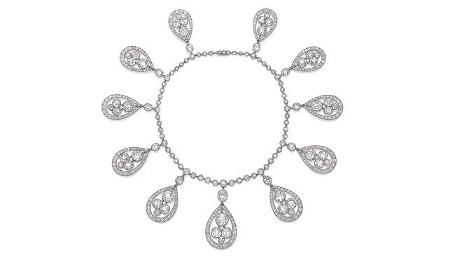 Collier belle epoque diamants, par Cartier