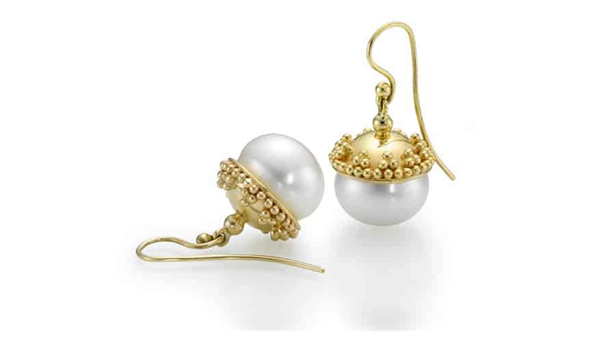 Roni Tochner Pearl Earrings