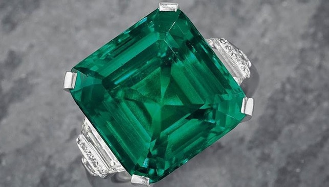 The Rockefeller Emerald