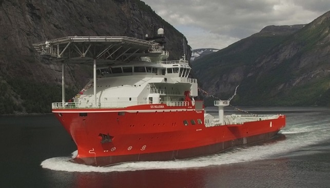 De Beers' diamond exploration vessel