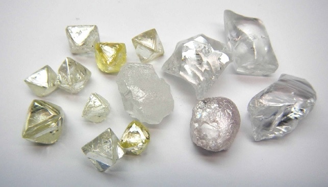 Lucapa Diamonds from Lulo mine