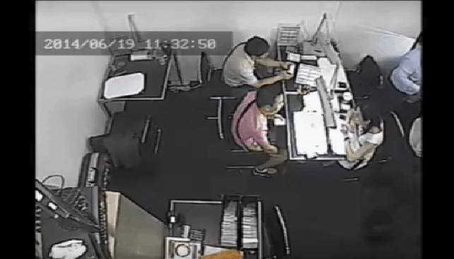 MASSIVE DIAMOND THEFT CAUGHT ON CAMERA - Israeli Diamond Industry