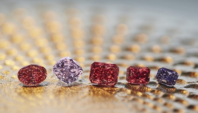 Argyle Pink Diamonds